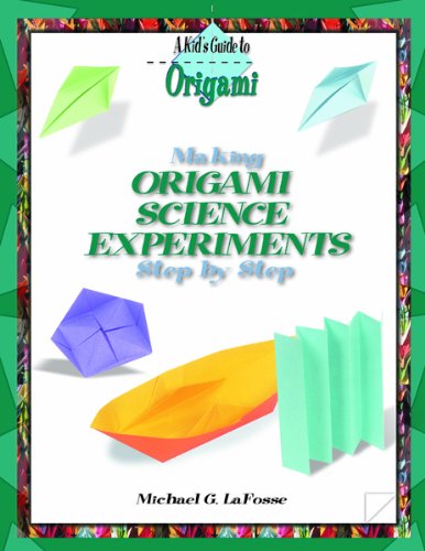 Making Origami Science Experiments Step by Step (Kid's Guide to Origami) Hobbies & Crafts