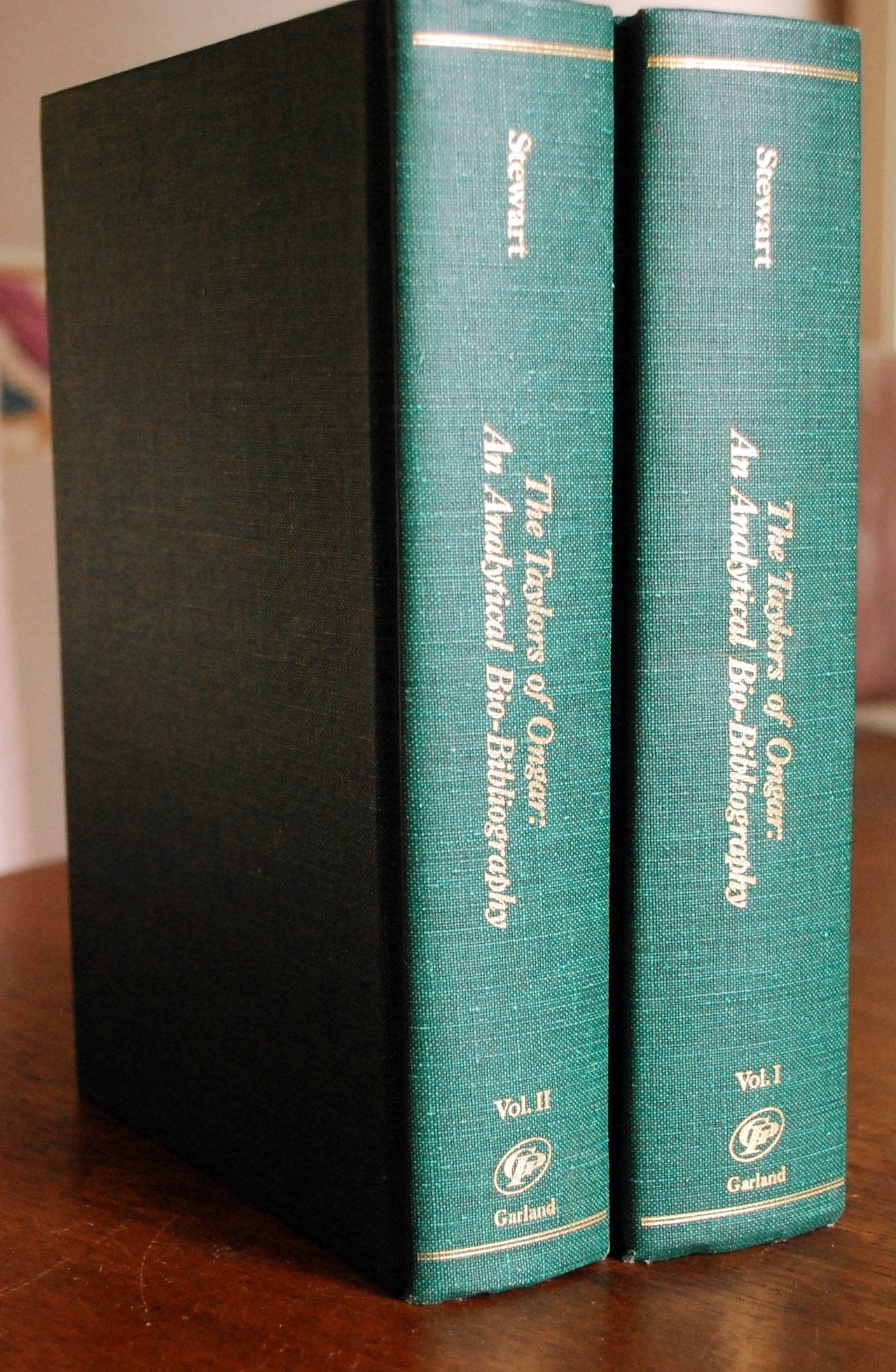 Taylors of Ongar: An Analytical Bio-bibliography (Reference Library of the Humanities) Books