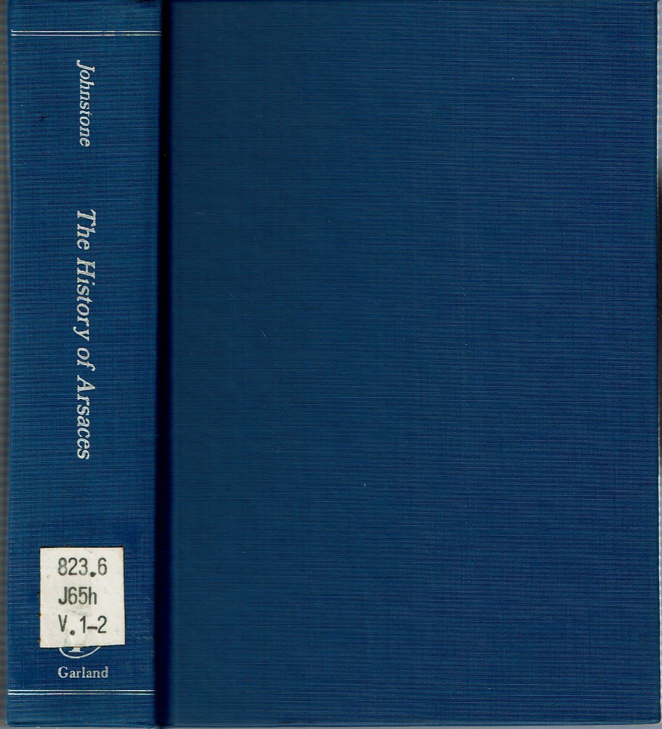 HIST ARSACES PRINCE (The Flowering of the novel) Books