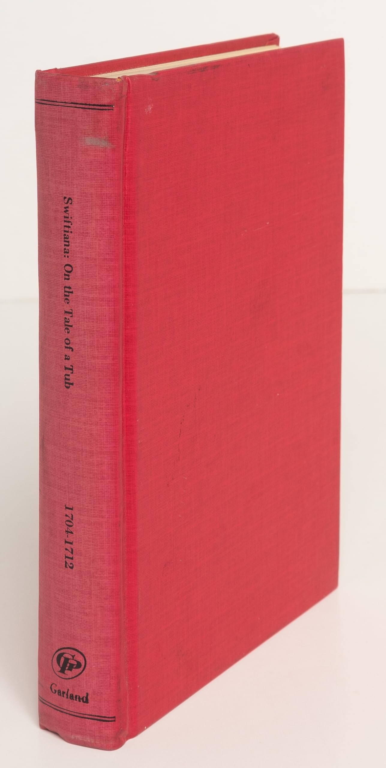 TALE OF A TUB (Swiftiana) Books