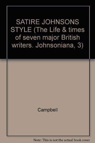 Lexiphanes 1767 (The Life & Times of Seven Major British Writers: Johnsoniana, III) Books