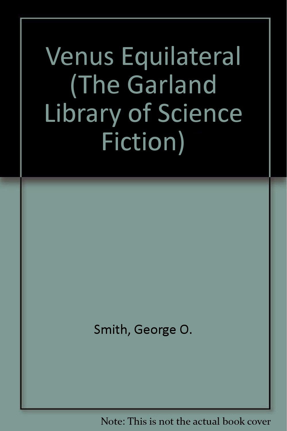Venus Equilateral (The Garland Library of Science Fiction) Contemporary literature