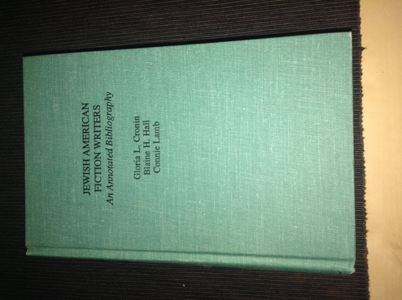 Jewish American Fiction Writers: An Annotated Bibliography (Garland Reference Library of the Humanities) Religion & Esotericism