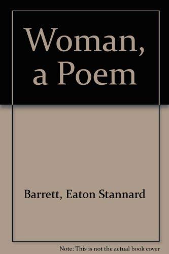 Woman, a Poem Books
