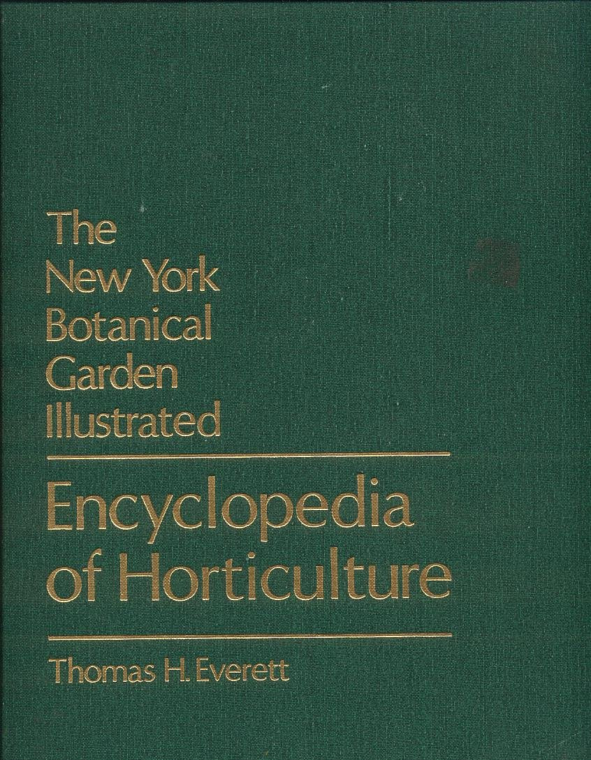The New York Botanical Garden Illustrated Encyclopedia of Horticulture (100 Cases) Garden & Plants