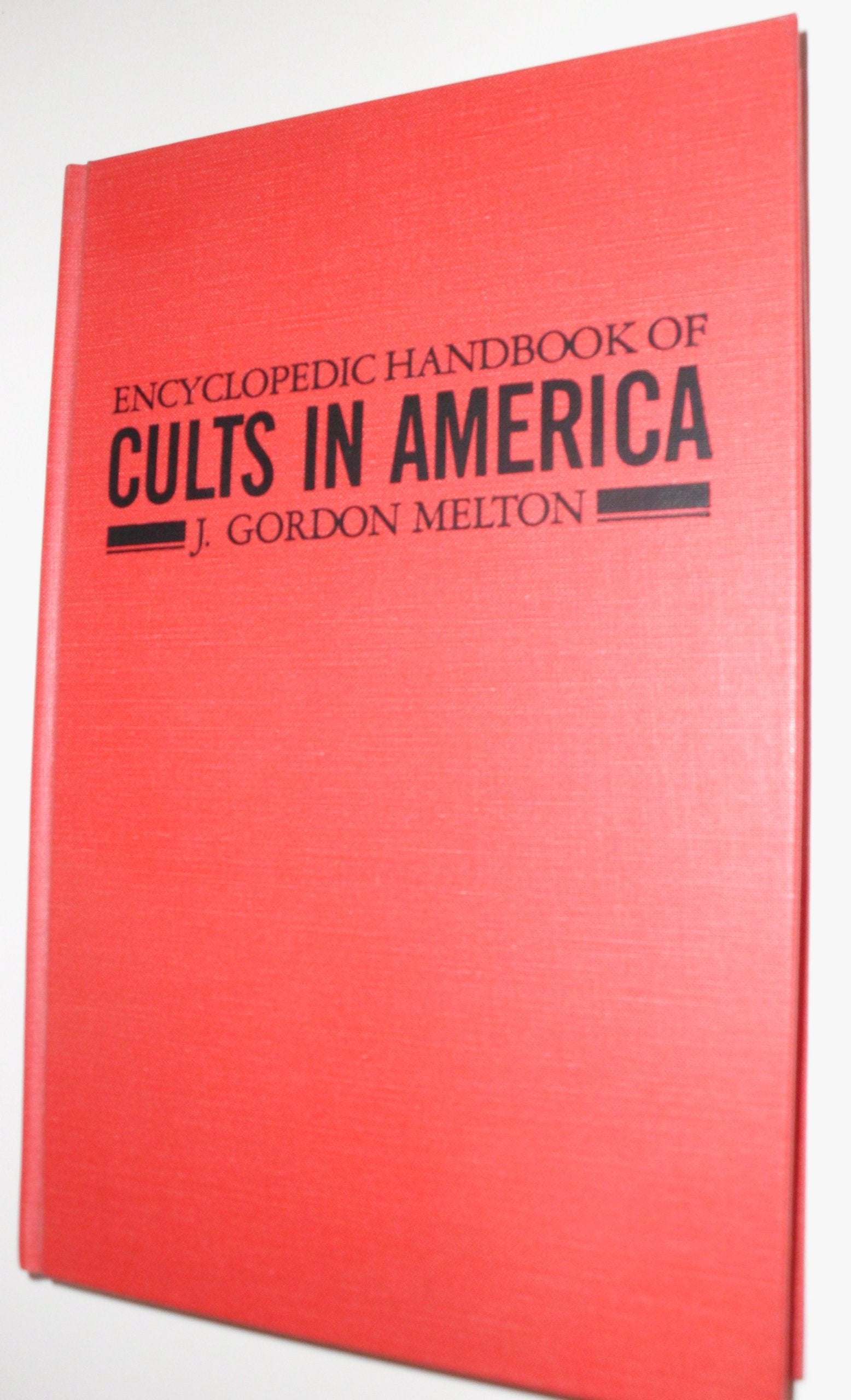The Encyclopedic Handbook of Cults in America (Garland Reference Library of Social Science) Books