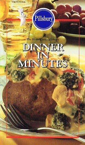 Dinner in Minutes (Pillsbury Home Cooking Library, Dinner in Minutes) Books