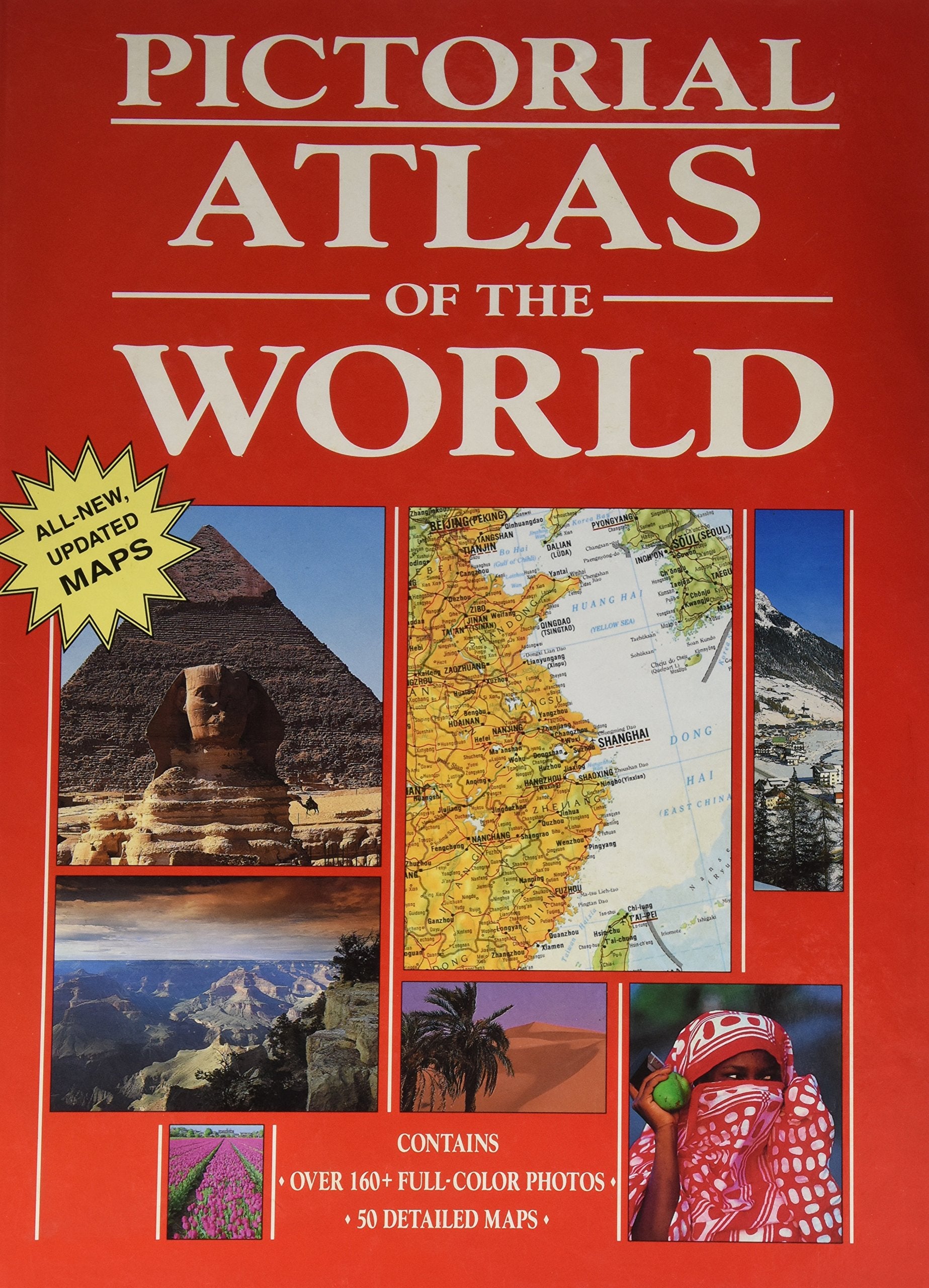 Pictorial Atlas of the World Books