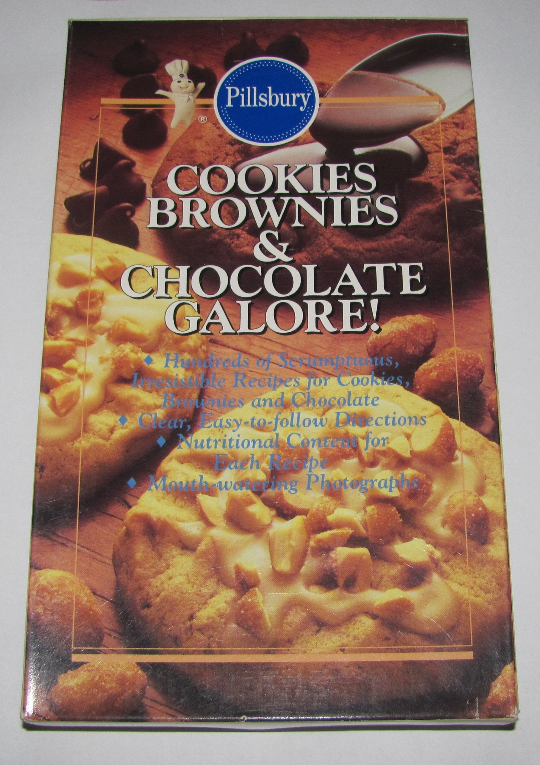 Cookies, Brownies, and Chocolate Galore (4 Volumes) Books