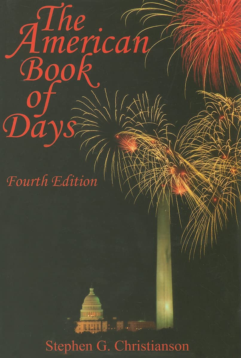 American Book of Days book