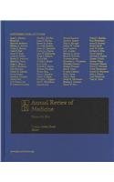 Annual Review of Medicine 2011 Medicine