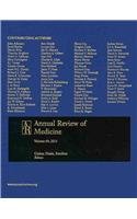 Annual Review of Medicine 2013 Medicine