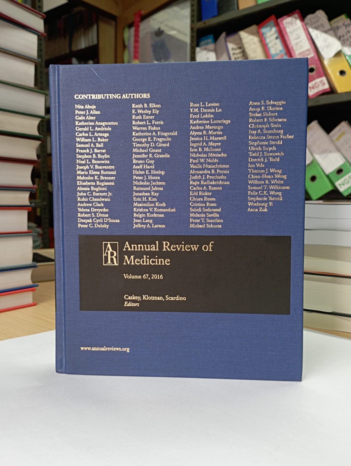 Annual Review of Medicine 2016 Medicine