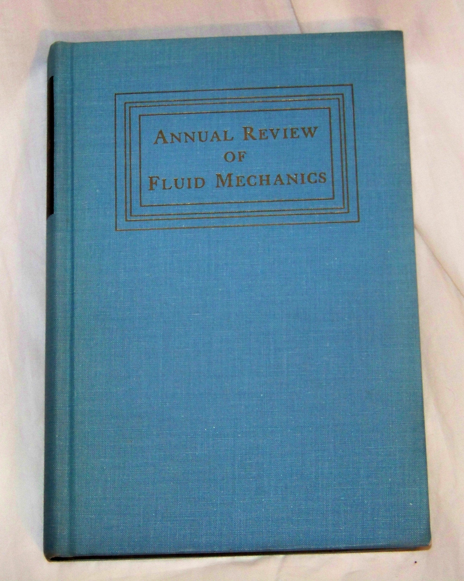 Annual Review of Fluid Mechanics Business & Technology