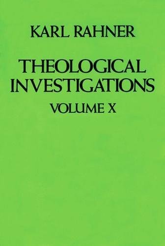 Product Image: Theological Investigations