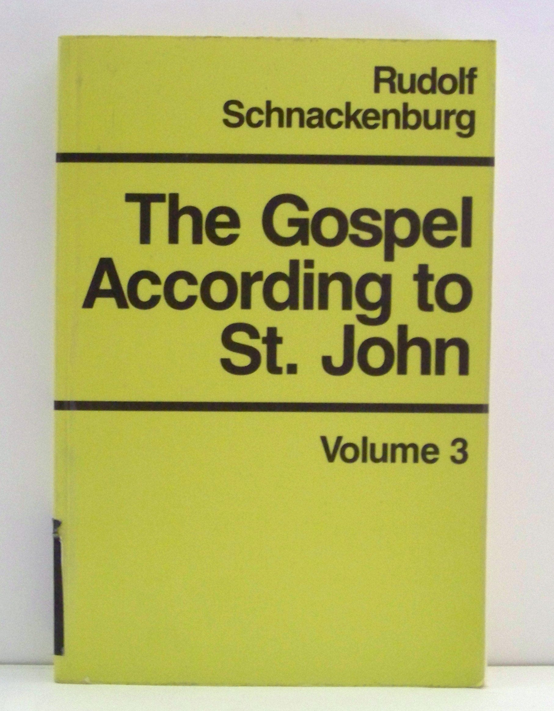 The Gospel According to St. John (003) Books
