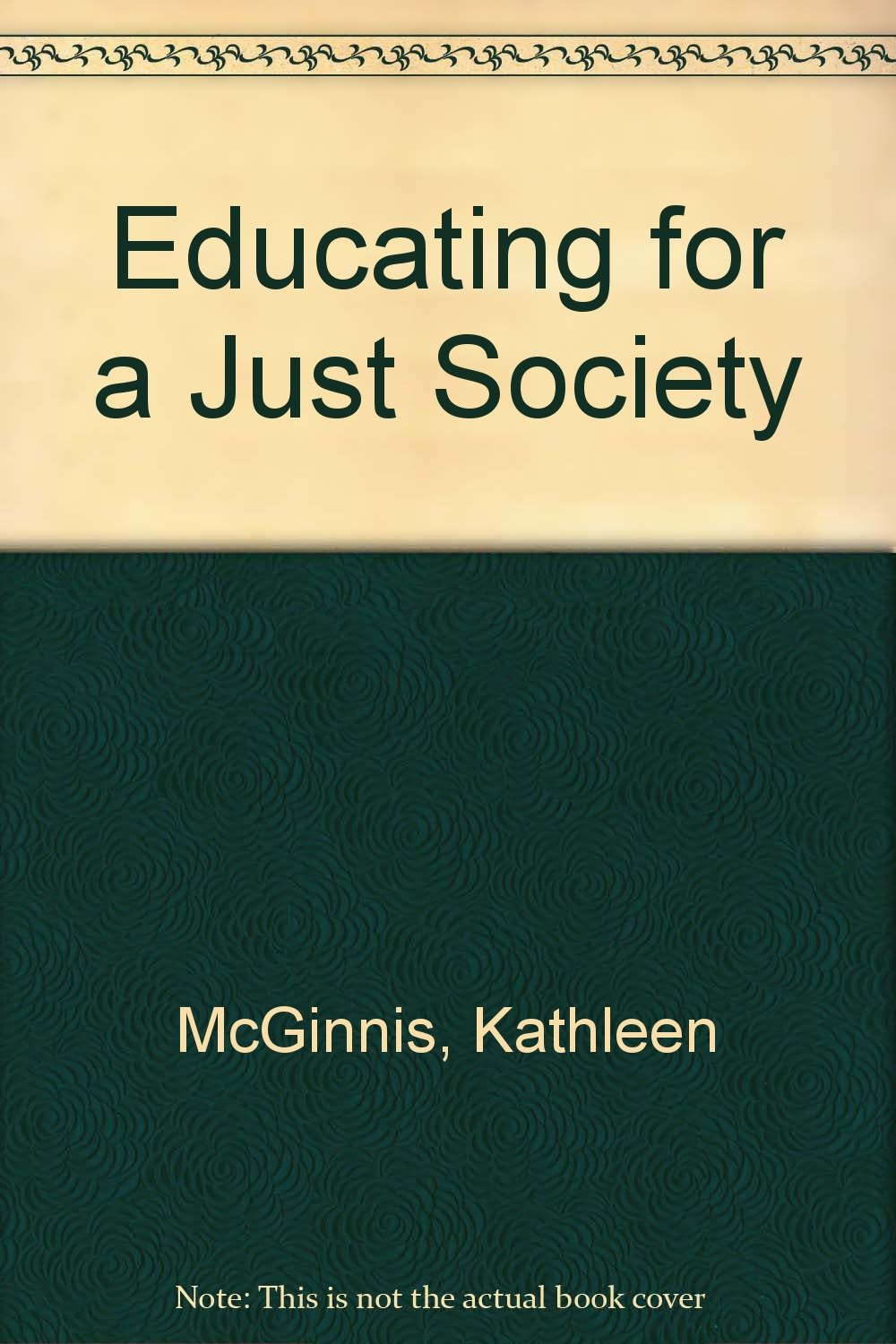 Educating for a Just Society Books