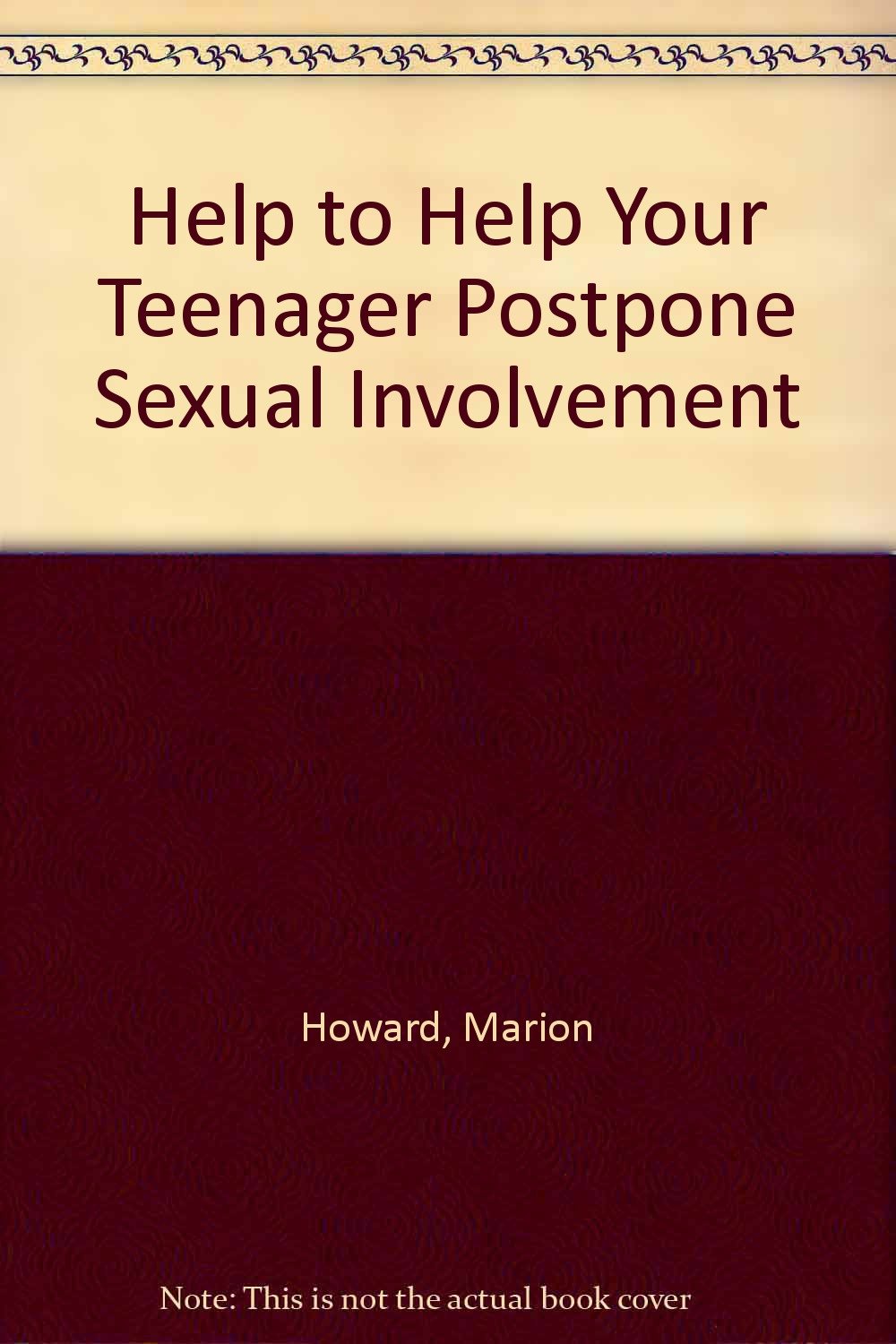 How to Help Your Teenager Postpone Sexual Involvement Social Sciences
