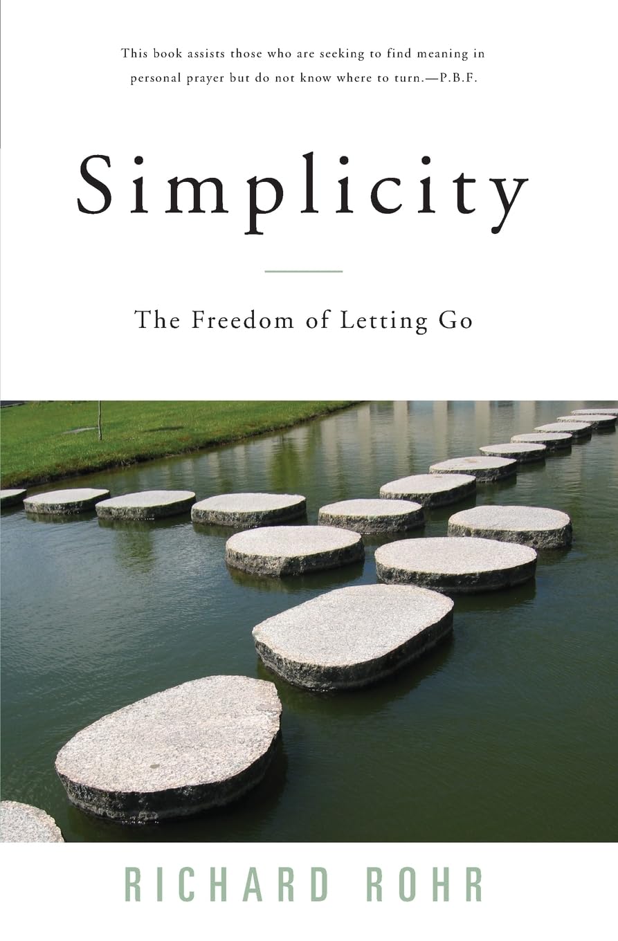 Simplicity: The Freedom of Letting Go Religion & Esotericism