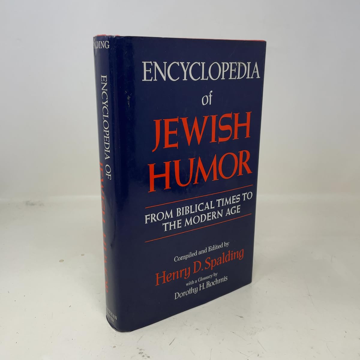 Encyclopedia of Jewish Humor: from Biblical Times to the Modern Age Religion & Esotericism