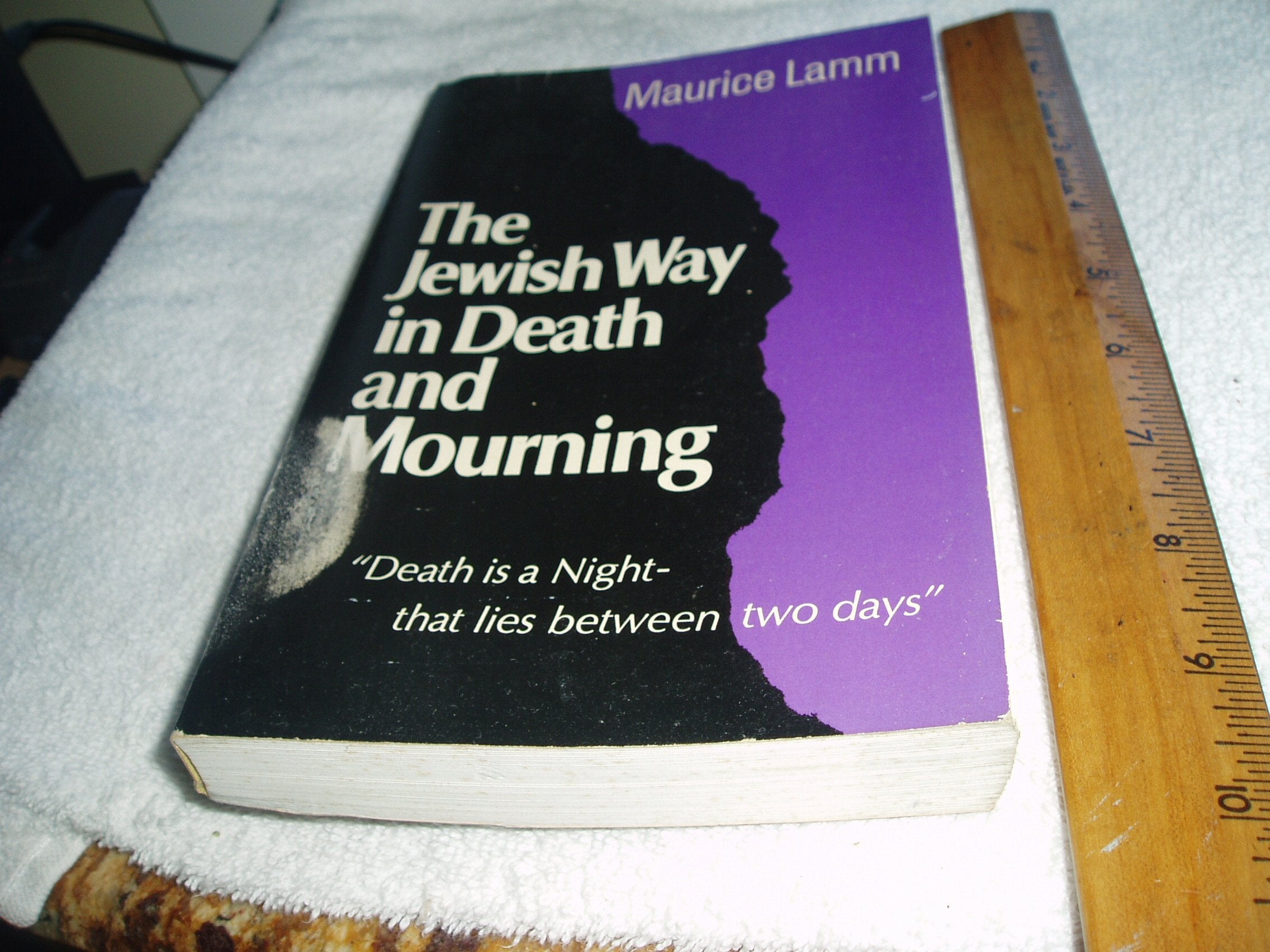 The Jewish Way in Death and Mourning Religion & Esotericism