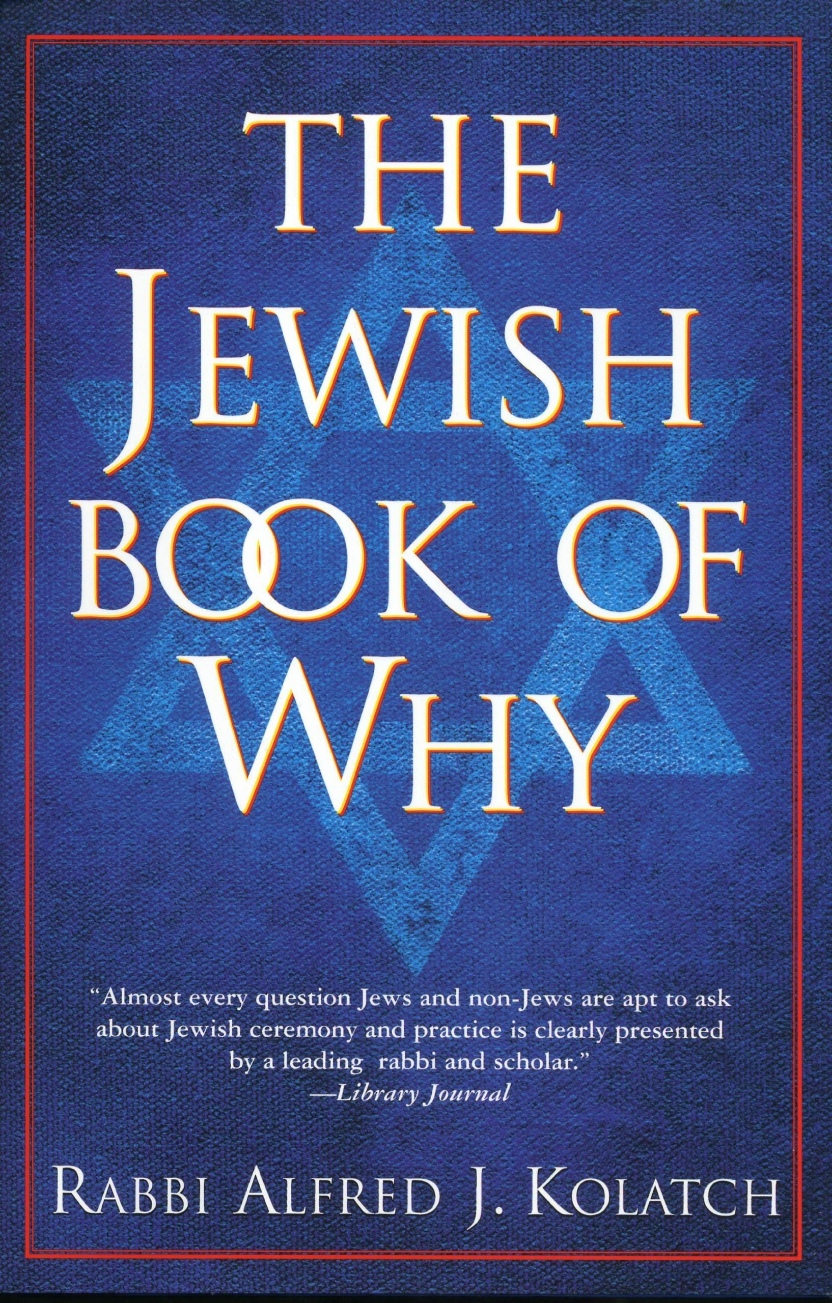 The Jewish Book of Why Religion & Esotericism