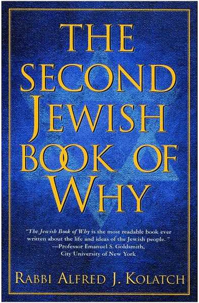 The Second Jewish Book of Why Religion & Esotericism