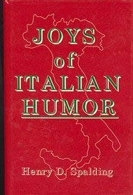 Joys of Italian Humor and Folklore: From Ancient Rome to Modern America Books