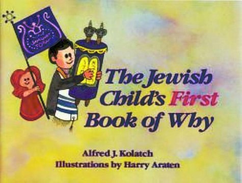 The Jewish Child's 1st Book of Why Books