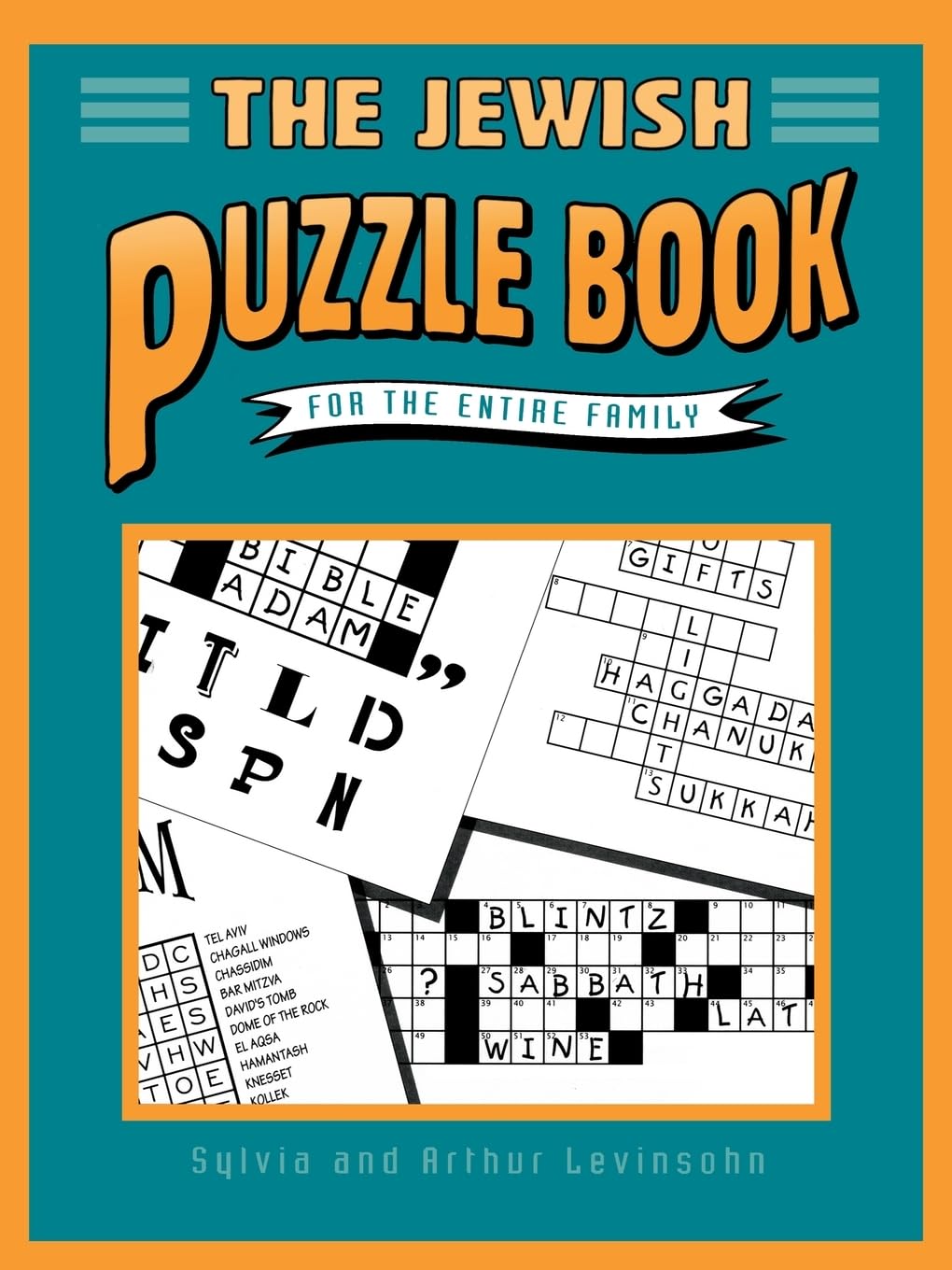 The Jewish Puzzle Book Leisure & Fun