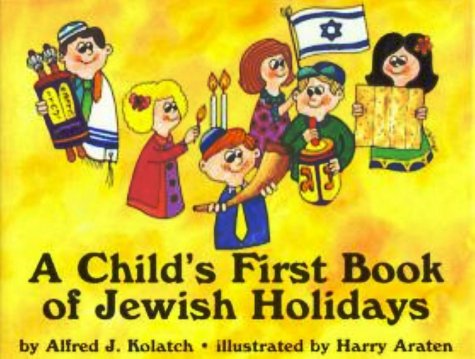 A Child's First Book of Jewish Holidays Non-fiction