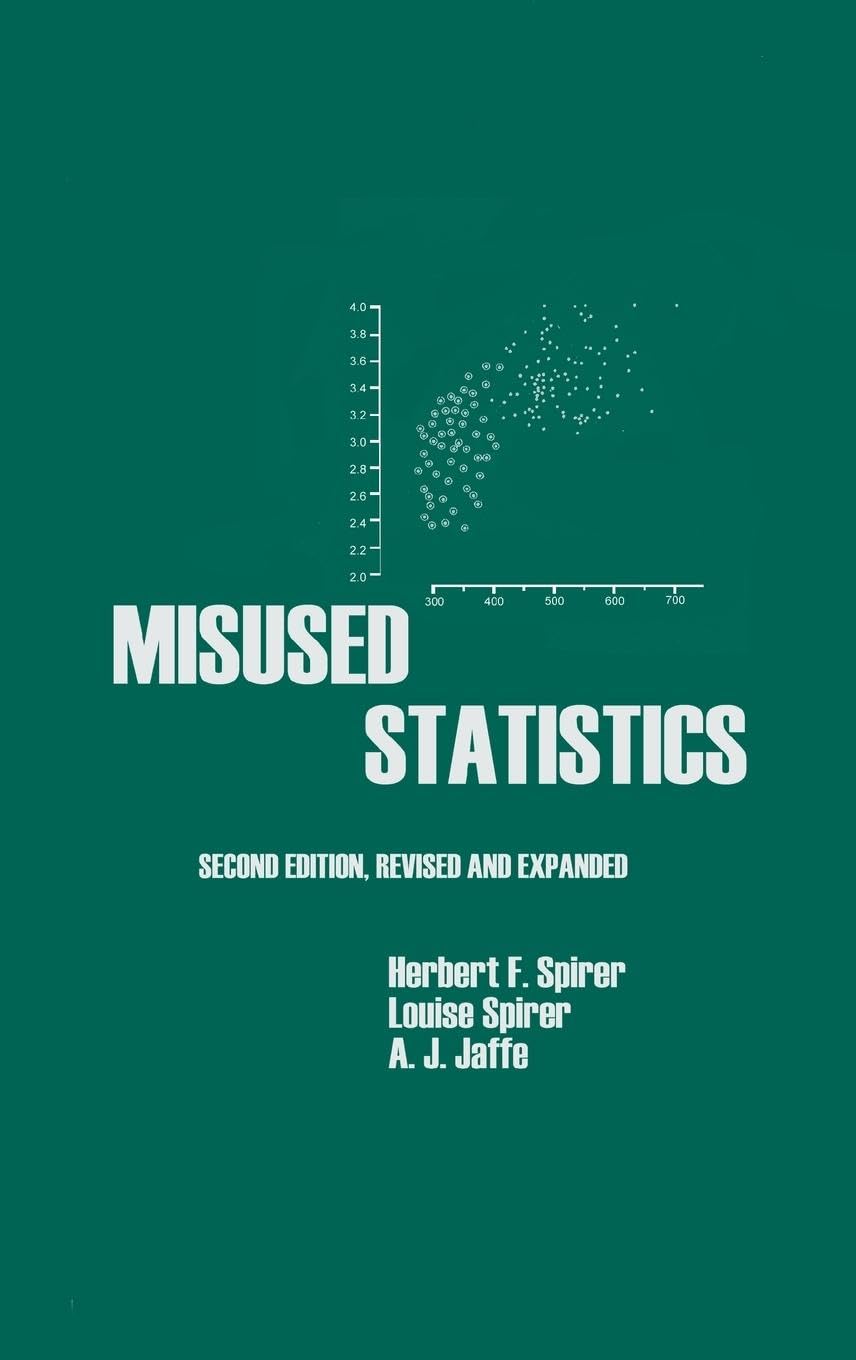 Misused Statistics Natural Sciences