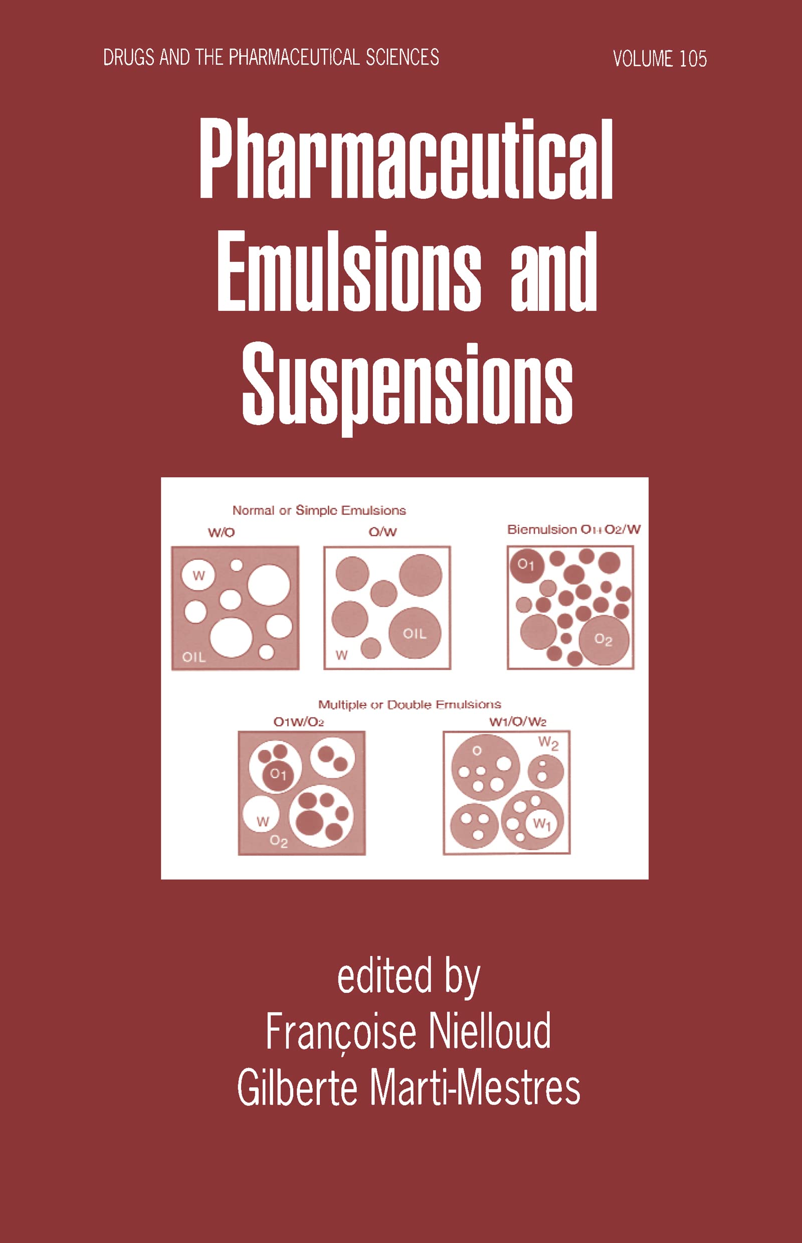 Pharmaceutical Emulsions and Suspensions: Second Edition, Revised and Expanded (DRUGS AND THE PHARMACEUTICAL SCIENCES: A SERIES OF TEXTBOOKS AND MONOGRAPHS, Band 105) Medicine