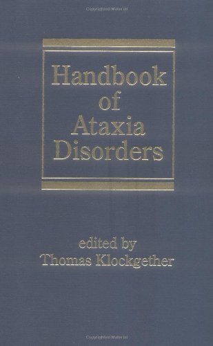 Handbook of Ataxia Disorders (Neurological Disease & Therapy) Medicine
