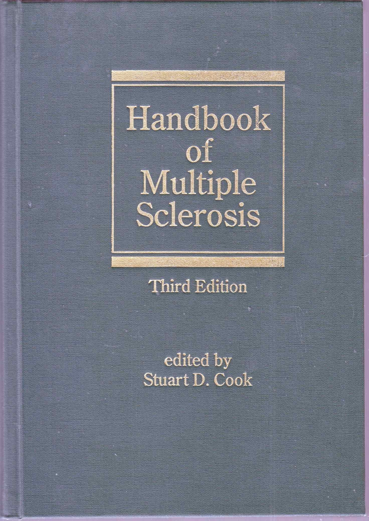 Handbook of Multiple Sclerosis, Third Edition (Neurological Disease and Therapy) Medicine