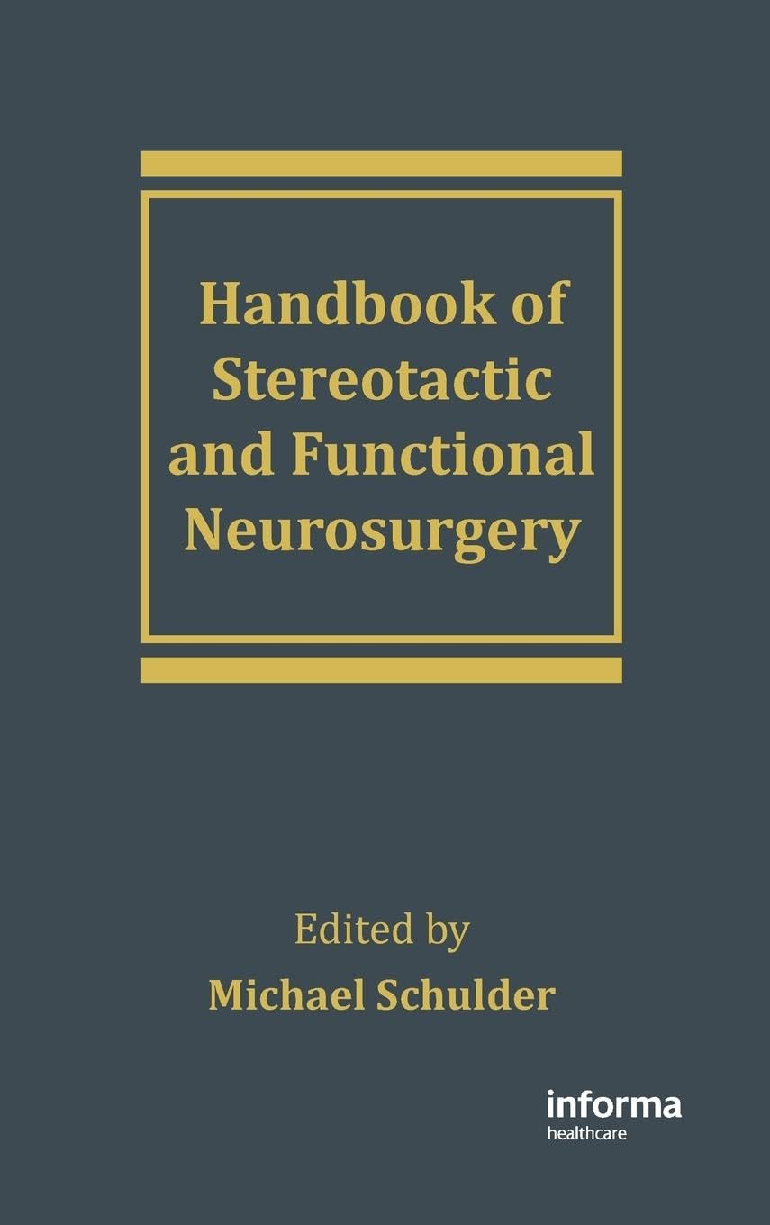 Handbook of Stereotactic and Functional Neurosurgery book