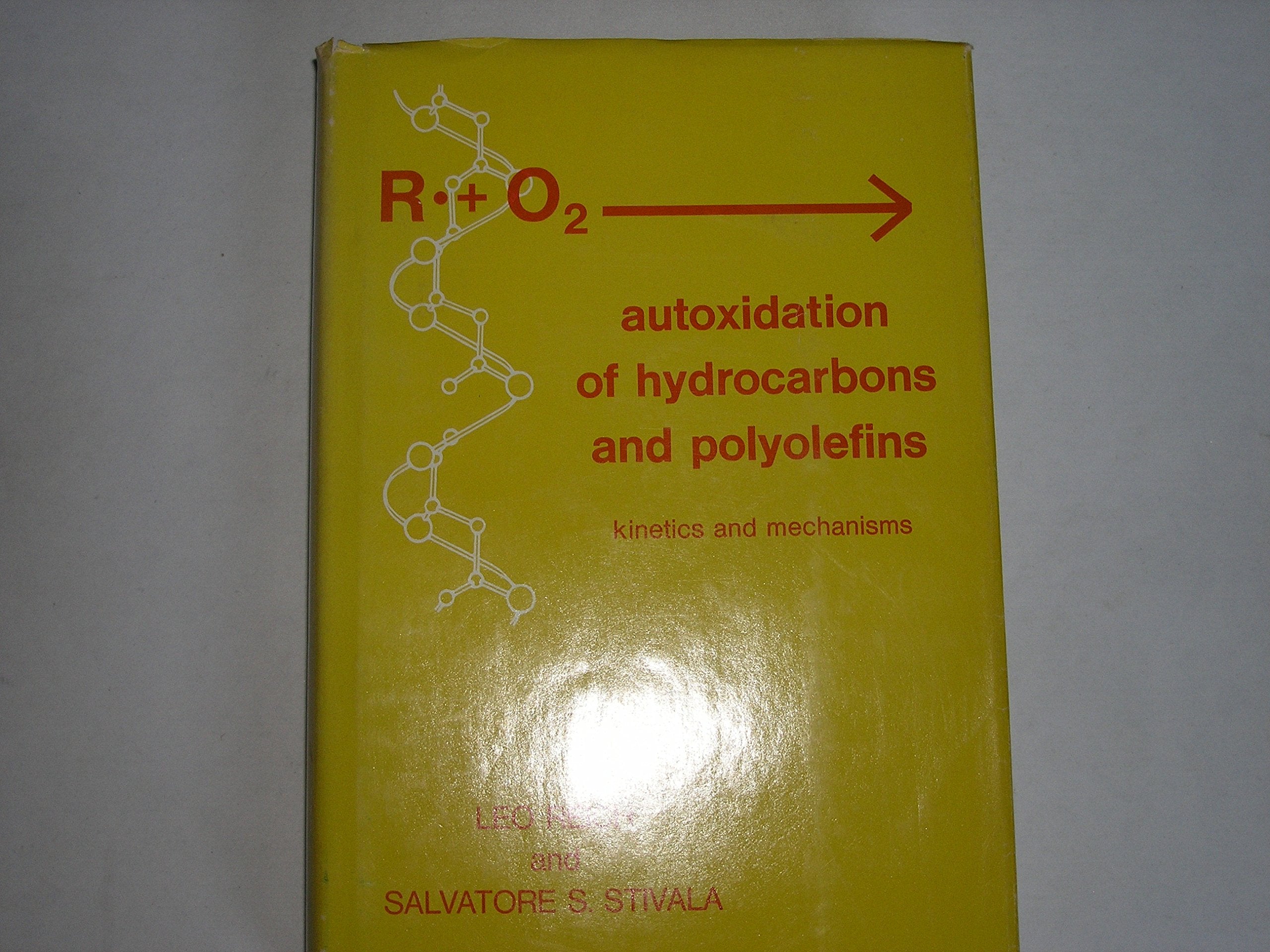 Autoxidation of Hydrocarbons and Polyolefins Books