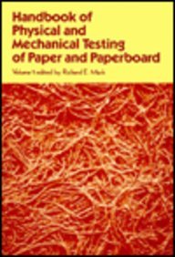 Handbook of Physical and Mechanical Testing of Paper and Paperboard: In Two Volumes Business & Technology