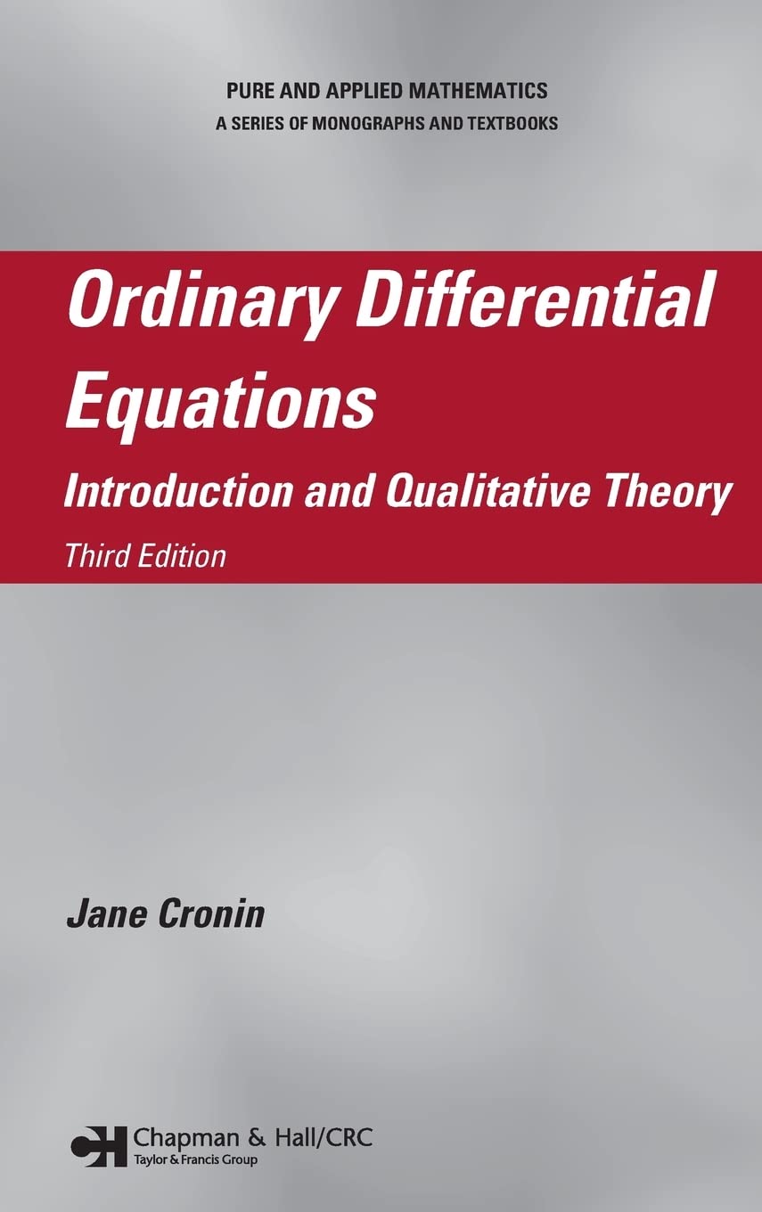 Ordinary Differential Equations Mathematics