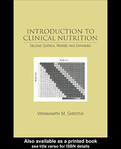 Introduction to Clinical Nutrition Medicine