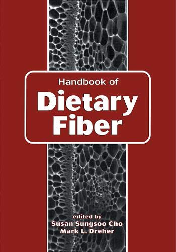 Handbook of Dietary Fiber Books