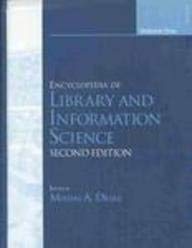 Encyclopedia of Library and Information Science, Second Edition (Online/Print version) Social Sciences