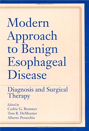 Modern Approach to Benign Esophageal Disease: Diagnosis and Surgical Therapy Medicine
