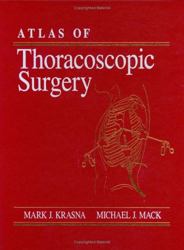 Atlas of Thoracoscopic Surgery Medicine