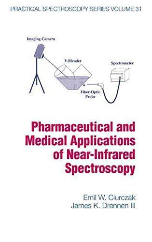 Pharmaceutical and Medical Applications of Near-Inrared Spectroscopy Books