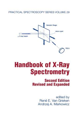 Handbook of X-Ray Spectrometry Books