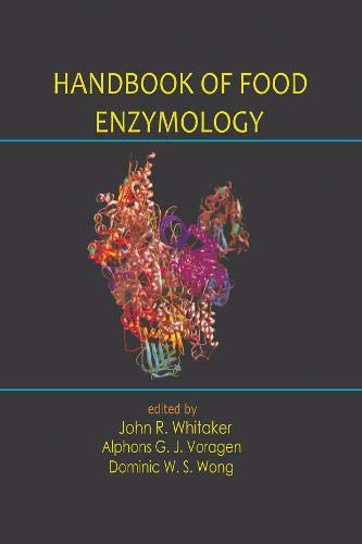 Handbook of Food Enzymology Books