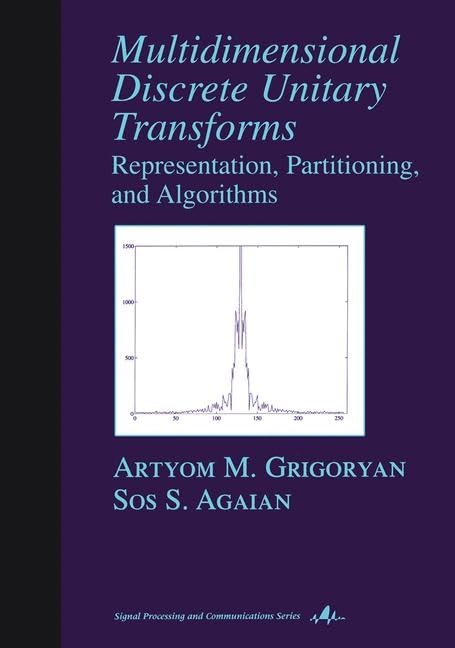 Multidimensional Discrete Unitary Transforms Medicine