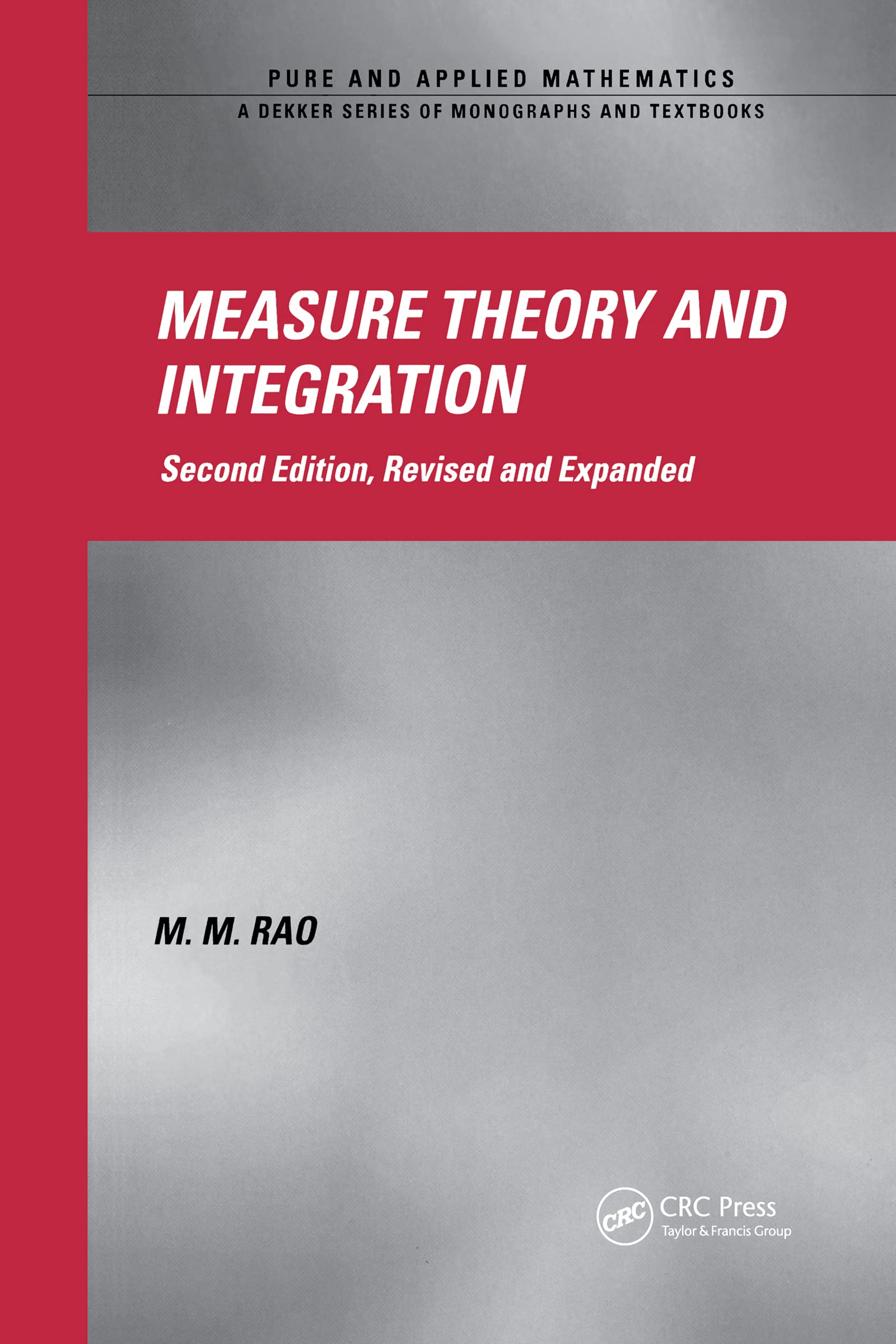 Measure Theory and Integration Mathematics Books