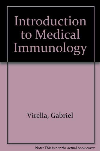 Introduction to Medical Immunology Medicine